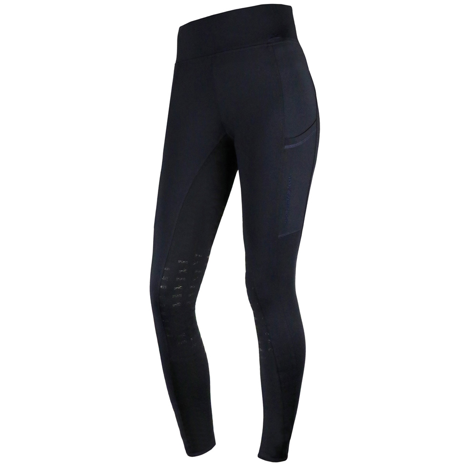 Tights Pocket Riding Tights KG » Size: 32, Colour: ocean, 2161-00027.1